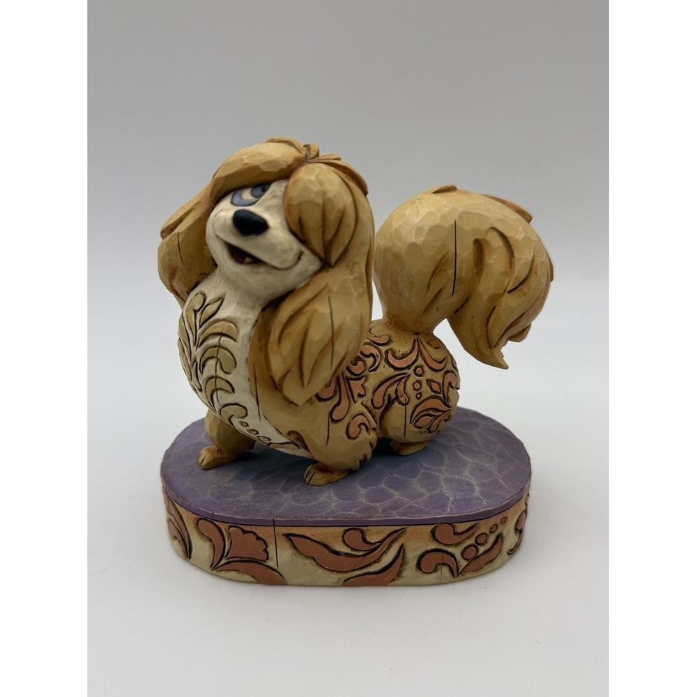 Jim Shore Disney Traditions "Flirtatious Peg" Lady And The Tramp 4009257 NO BOX